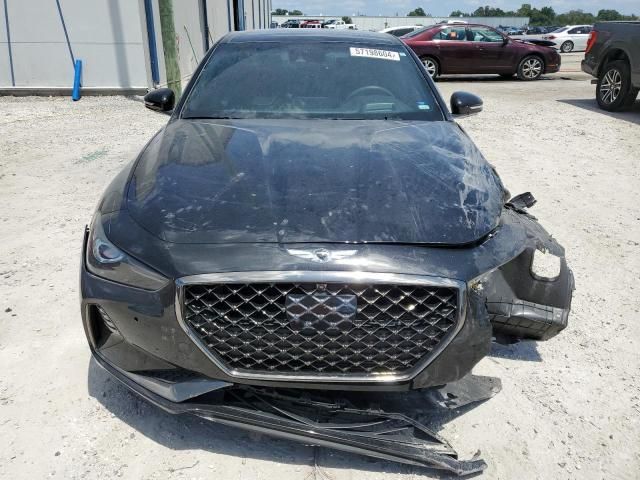 2019 Genesis G70 Prestige