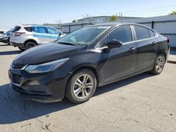 Vehiculos salvage en venta de Copart Bakersfield, CA: 2017 Chevrolet Cruze LT