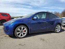 Tesla Model y salvage cars for sale: 2022 Tesla Model Y