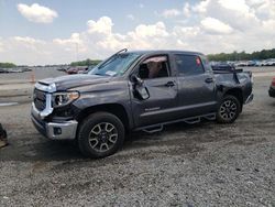 Salvage cars for sale at Lumberton, NC auction: 2018 Toyota Tundra Crewmax SR5