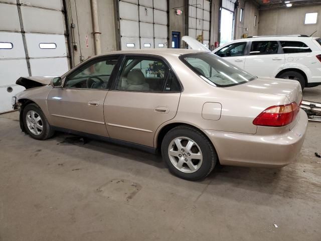 2000 Honda Accord SE