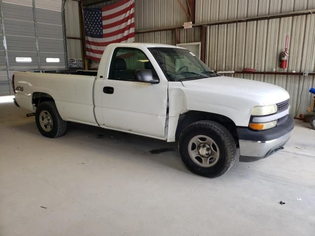 2002 Chevrolet Silverado K1500