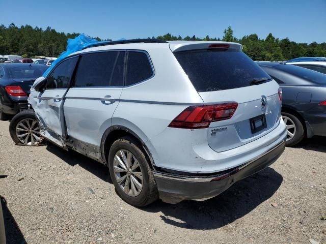 2018 Volkswagen Tiguan SE