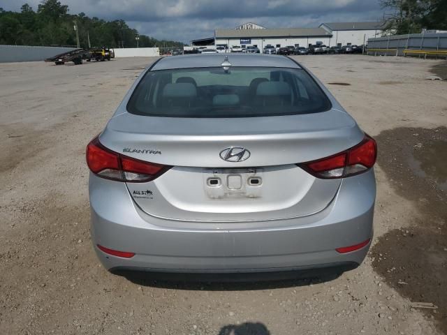 2014 Hyundai Elantra SE