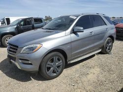 Salvage cars for sale from Copart Antelope, CA: 2012 Mercedes-Benz ML 350 Bluetec