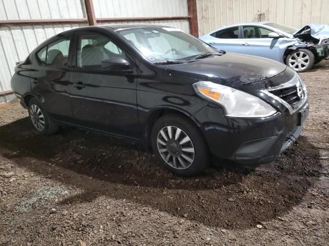 2017 Nissan Versa S