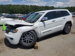 Salvage cars for sale at Florence, MS auction: 2020 Jeep Grand Cherokee Limited