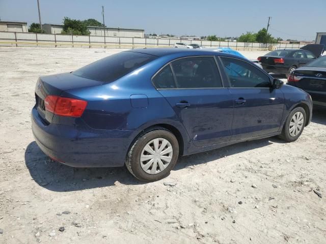 2012 Volkswagen Jetta Base