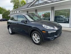 Salvage cars for sale at North Billerica, MA auction: 2017 Porsche Cayenne