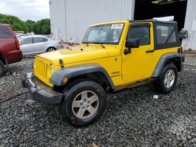 2011 Jeep Wrangler Sport