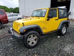Salvage cars for sale at Windsor, NJ auction: 2011 Jeep Wrangler Sport