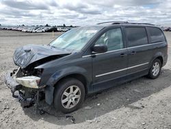 Chrysler Town & Country Touring salvage cars for sale: 2010 Chrysler Town & Country Touring