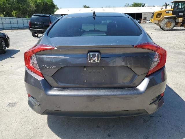 2018 Honda Civic EXL