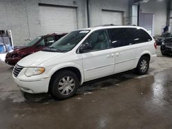 Salvage cars for sale at Ham Lake, MN auction: 2005 Chrysler Town & Country Touring