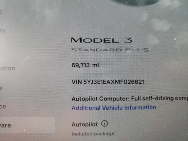 2021 Tesla Model 3