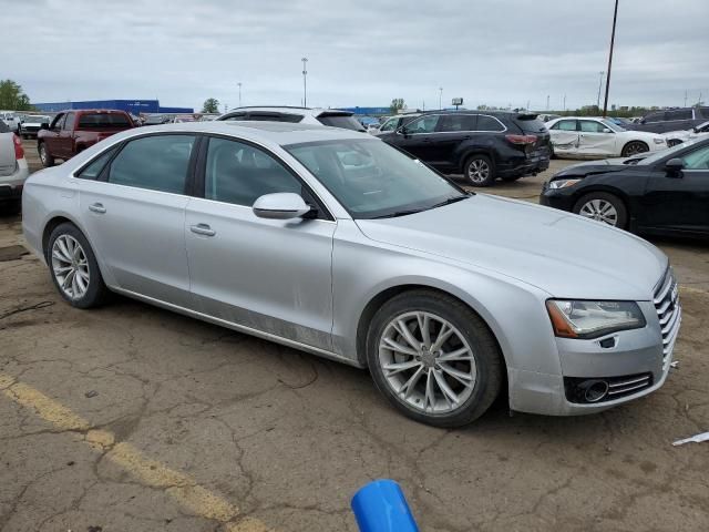 2011 Audi A8 L Quattro