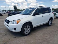 Salvage cars for sale from Copart Miami, FL: 2011 Toyota Rav4