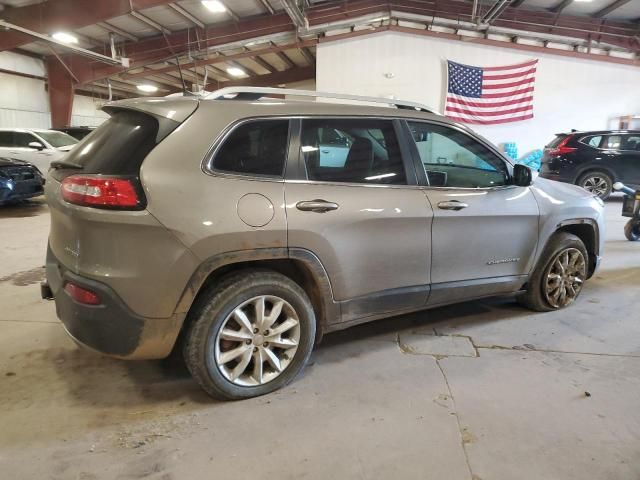 2016 Jeep Cherokee Limited