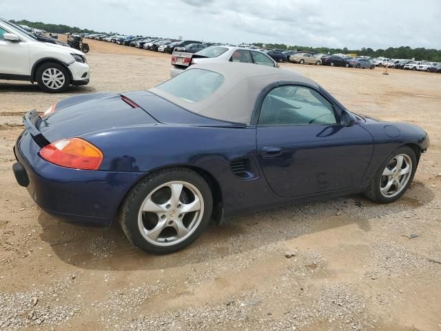 2001 Porsche Boxster