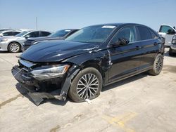 Salvage cars for sale at Grand Prairie, TX auction: 2021 Volkswagen Jetta S