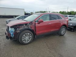 Salvage cars for sale at Fort Wayne, IN auction: 2019 Cadillac XT5 Luxury