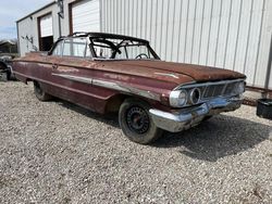 Salvage cars for sale from Copart Rogersville, MO: 1964 Ford Galaxie 500