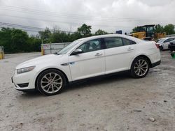 Salvage cars for sale from Copart Walton, KY: 2013 Ford Taurus Limited