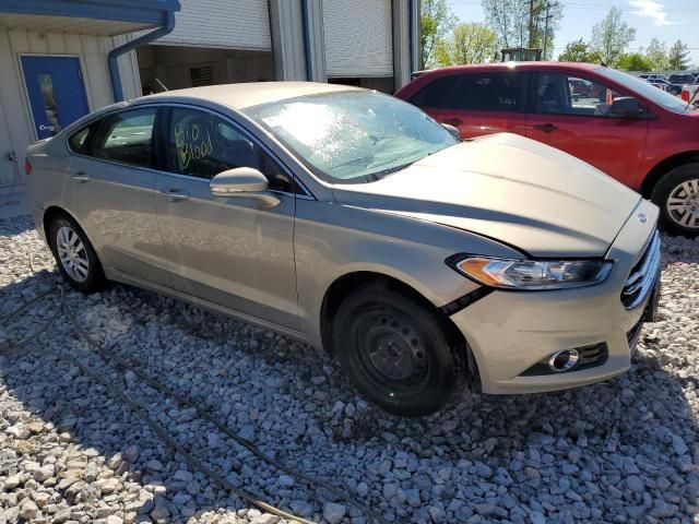 2015 Ford Fusion Titanium