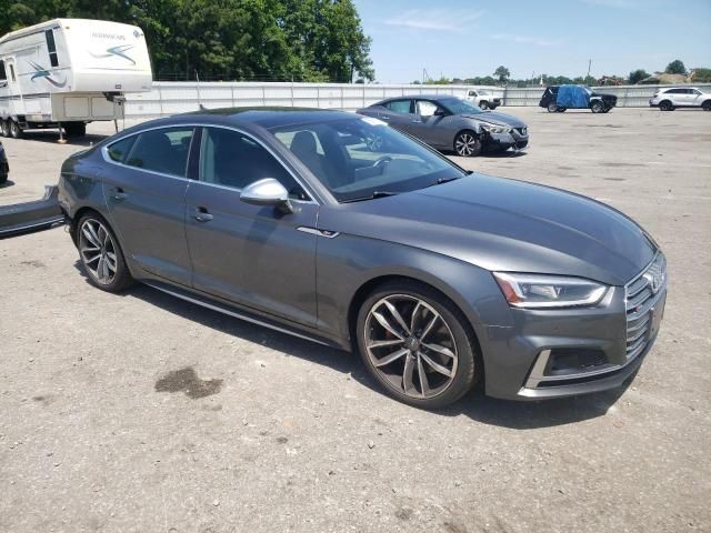 2018 Audi S5 Prestige