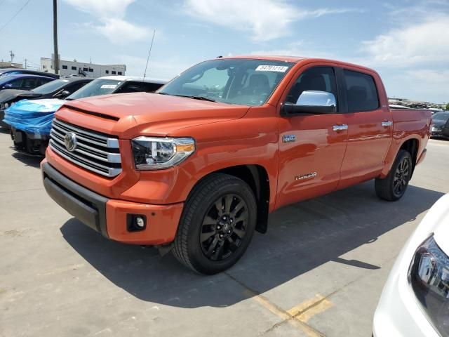 2018 Toyota Tundra Crewmax Limited