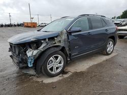 Salvage cars for sale from Copart Oklahoma City, OK: 2018 GMC Terrain SLE