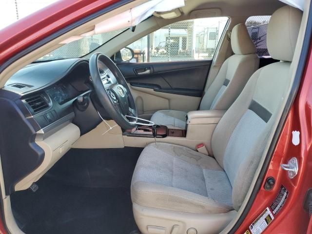 2012 Toyota Camry Base