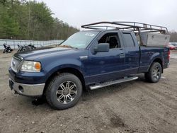 Salvage trucks for sale at Lyman, ME auction: 2006 Ford F150