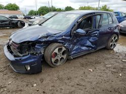 Volkswagen gti Vehiculos salvage en venta: 2011 Volkswagen GTI