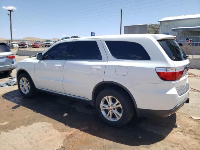 2013 Dodge Durango SXT