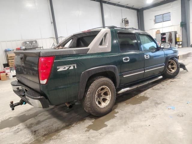 2004 Chevrolet Avalanche K1500