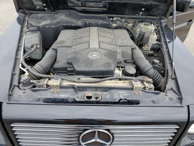 2002 Mercedes-Benz G 500