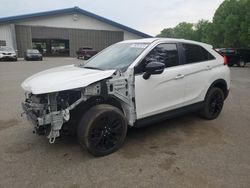 Salvage cars for sale at East Granby, CT auction: 2019 Mitsubishi Eclipse Cross LE