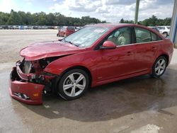 Salvage cars for sale from Copart Apopka, FL: 2014 Chevrolet Cruze LT