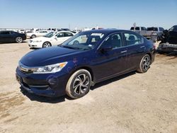 Salvage cars for sale at auction: 2016 Honda Accord LX