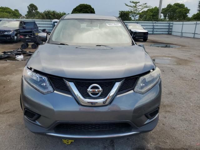 2016 Nissan Rogue S