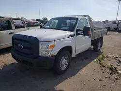Salvage trucks for sale at Woodhaven, MI auction: 2012 Ford F250 Super Duty