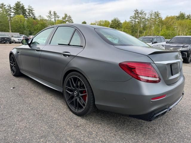 2018 Mercedes-Benz E 63 AMG-S