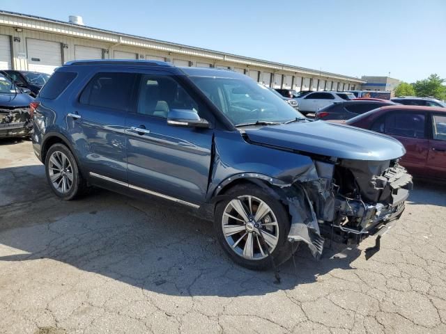 2019 Ford Explorer Limited