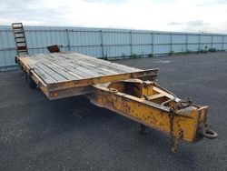 Butl Trailer salvage cars for sale: 1995 Butl Trailer