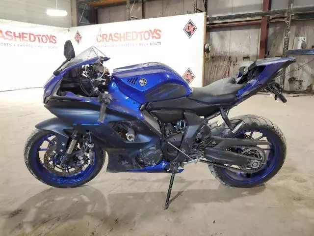 2022 Yamaha YZFR7