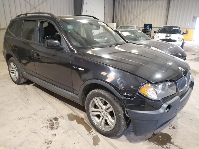 2005 BMW X3 3.0I