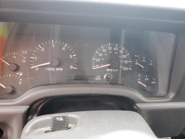 2001 Jeep Cherokee Sport