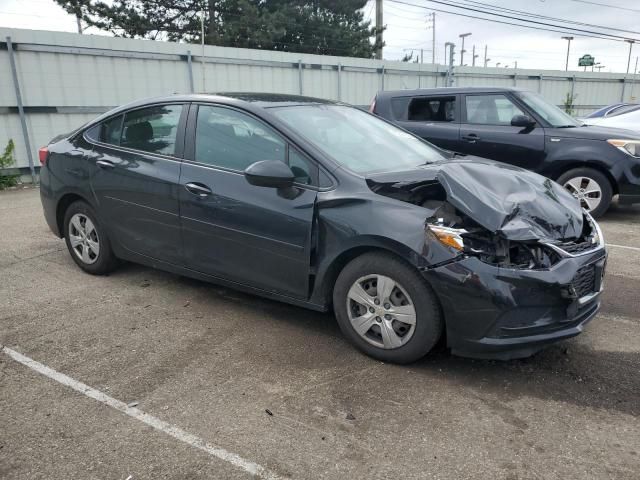 2016 Chevrolet Cruze LS