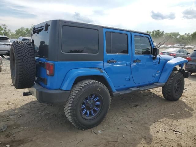 2012 Jeep Wrangler Unlimited Sahara